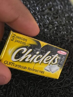 [SI-10273] Chiclets Gum 2 Pcs