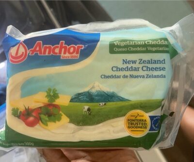 [SI-10038] Anchor New Zealand Veg Cheese 500g