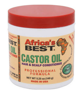 [SI-10013] Africa's Best Castor Oil 5.25oz