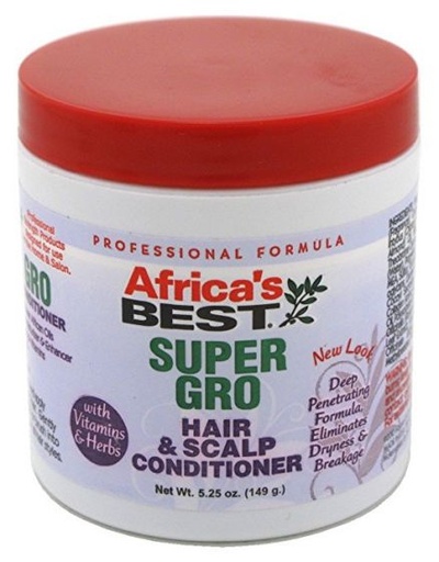 [SI-10014] Africa's Best Super Gro Scalp Conditioner 5.25oz