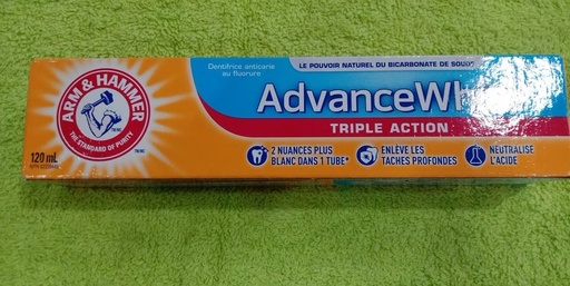 [SI-10006] A&H Advance White 3 in 1 Power Winter Mint Toothpaste 120ml