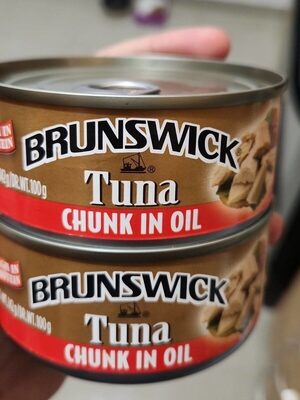 [SI-10189] Brunswick Chunk Tuna In Oil 142g